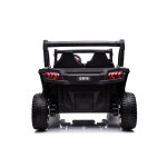 Elektrická bugina Gravity Buggy 4x4 - sivá